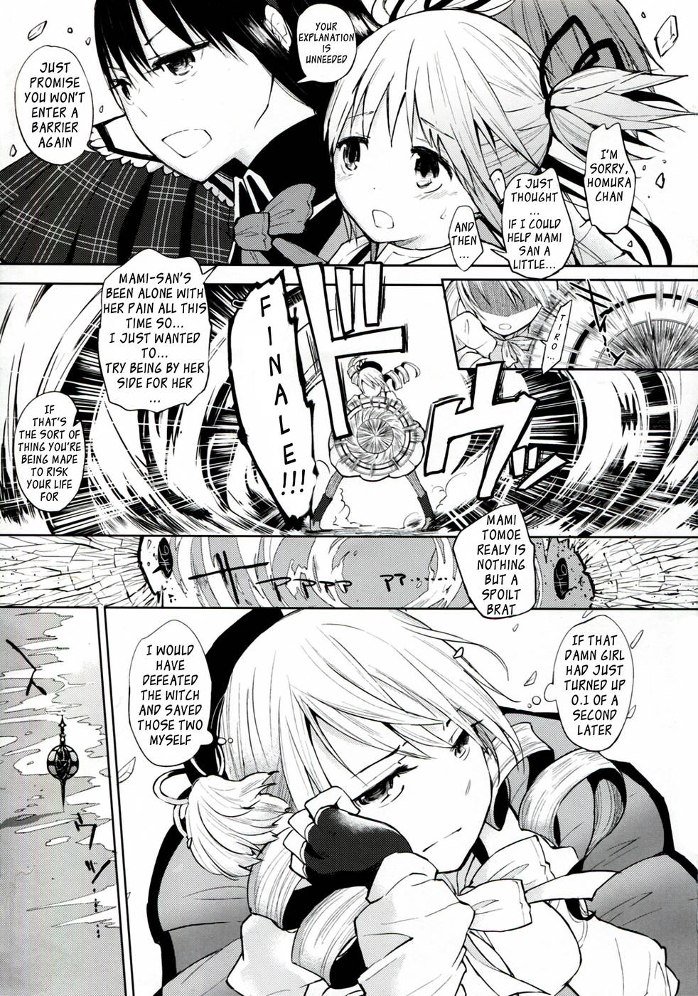 Hentai Manga Comic-Tight Rope-Read-4